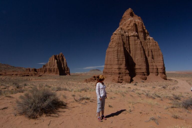 Capitol Reef National Park: Cathedral Valley Day Trip Explore Southern Utahs Magnificent Desert