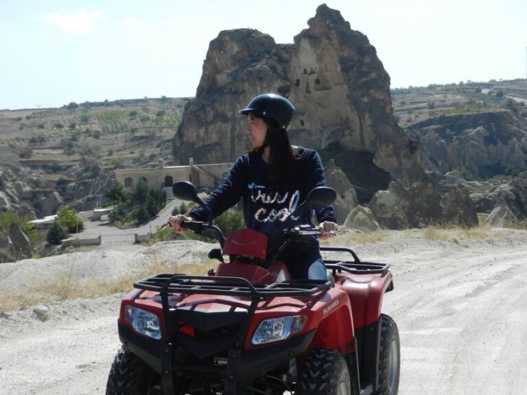 Cappadocia: Atv Quad Tour In Colorful Road Overview Of The Tour