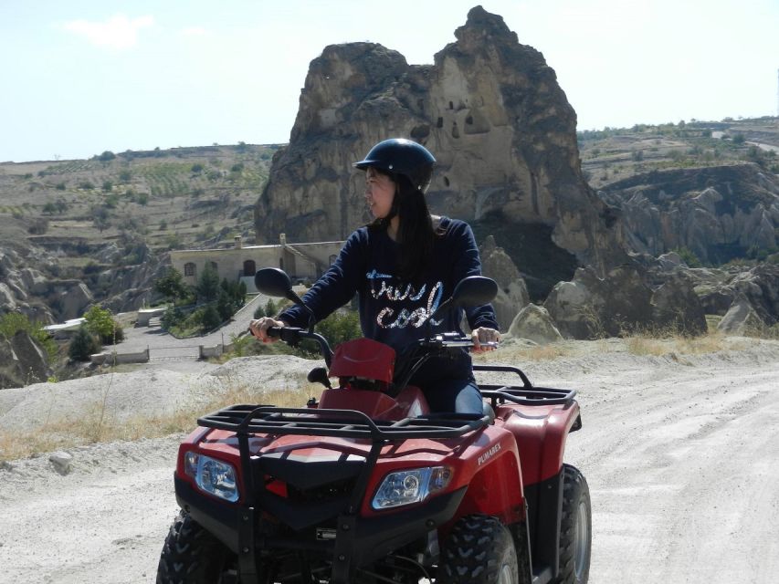 Cappadocia: Atv Quad Tour in Colorful Road - Overview of the Tour