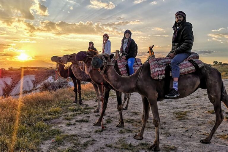 Cappadocia: Camel Safari Exciting Adventure Across Cappadocia