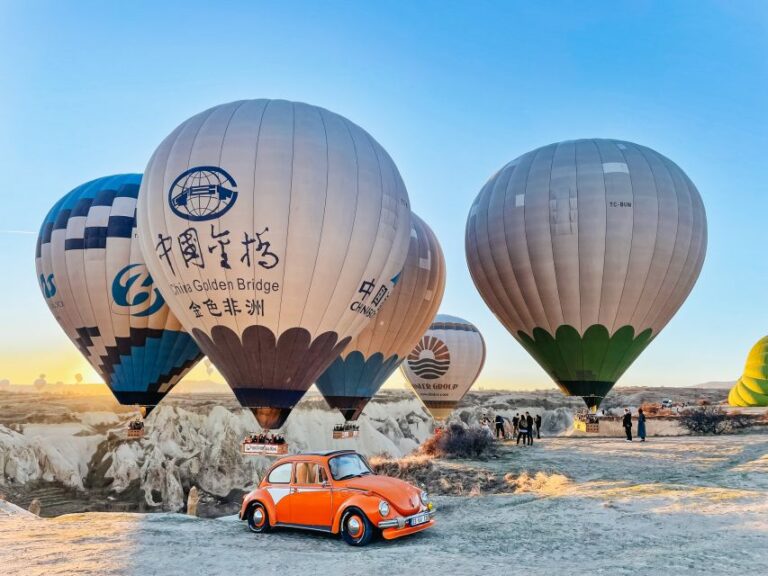 Cappadocia: Goreme Hot Air Balloon Flight Tour At Sunrise Experience Overview