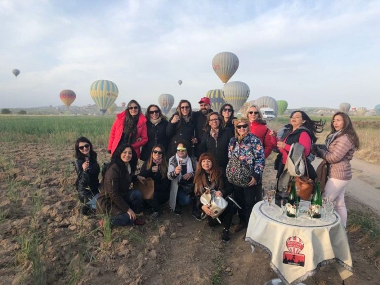 Cappadocia: Hot Air Balloon Tour Breathtaking Cappadocia Landscape