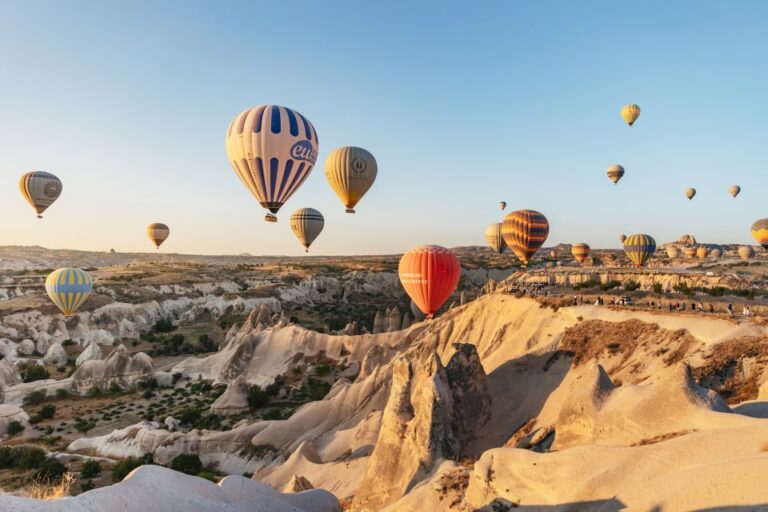 Cappadocia: Panoramic Hot Air Balloon Viewing Tour Tour Details