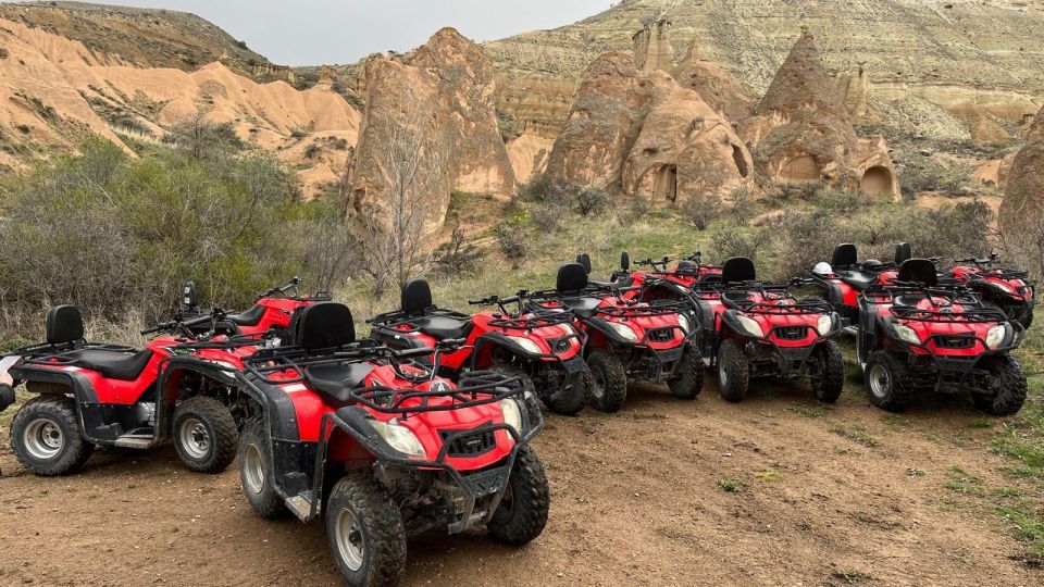 Cappadocia: Private Group Atv & Quad Tour Goreme Urgup - Tour Details