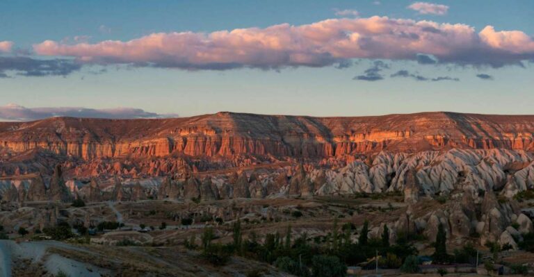 Cappadocia: Small Group Guided Green Tour With Lunch Panoramic Views In Uchisar