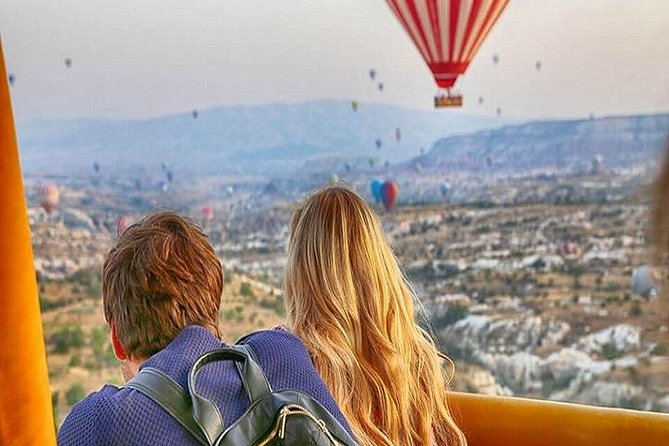 Cappadocia Sunrise Hot Air Balloon With Flight From Istanbul - Highlights of the Experience