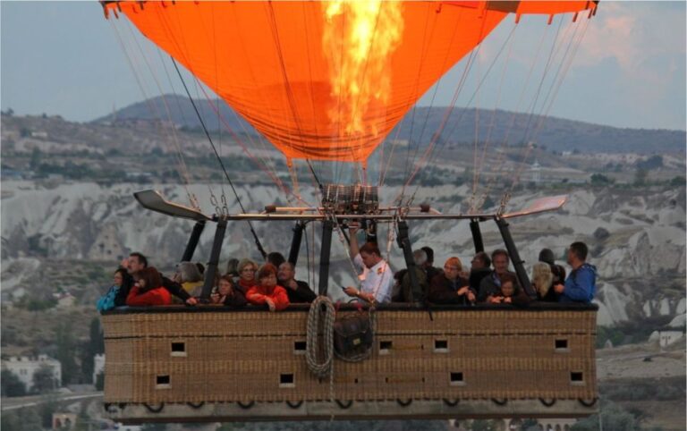 Cappadocia Sunrise Hot Air Balloon With Flight From Istanbul Overview Of The Tour