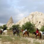 Cappadocia: Sunset Horse Trek Through The Valleys Highlights Of The Trek