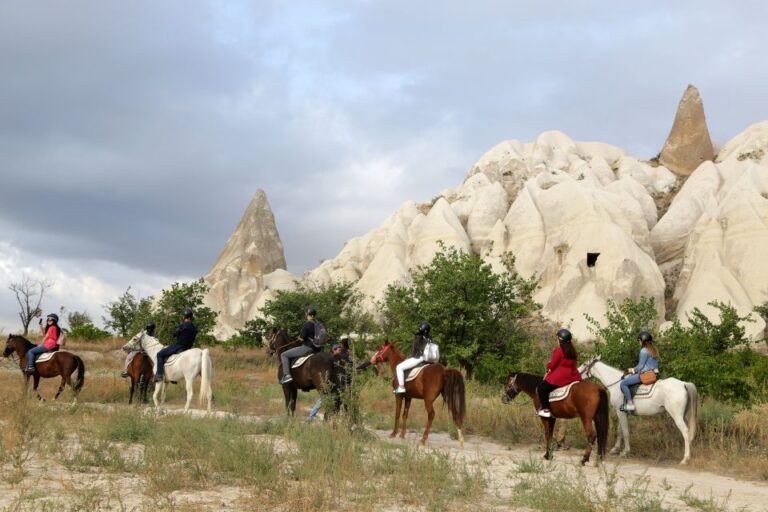 Cappadocia: Sunset Horse Trek Through The Valleys Highlights Of The Trek