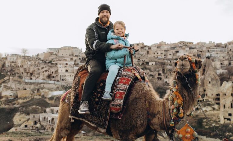 Cappadocia: Sunset Or Sunrise Scenic Camel Ride Exploring The Silk Road Heritage