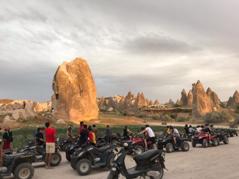 Cappadocia: Sunset Quad Bike Tour Activity Overview