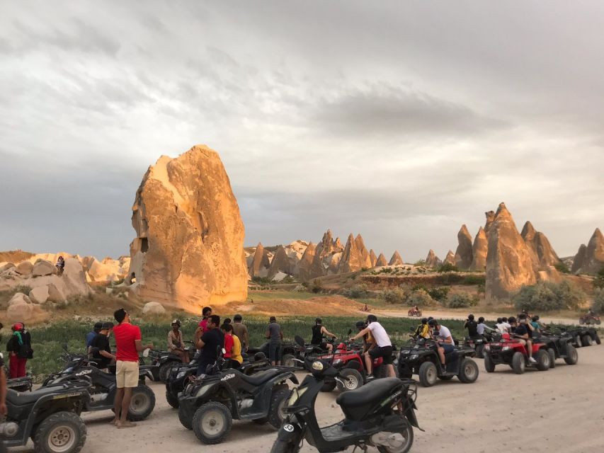 Cappadocia: Sunset Quad Bike Tour - Activity Overview