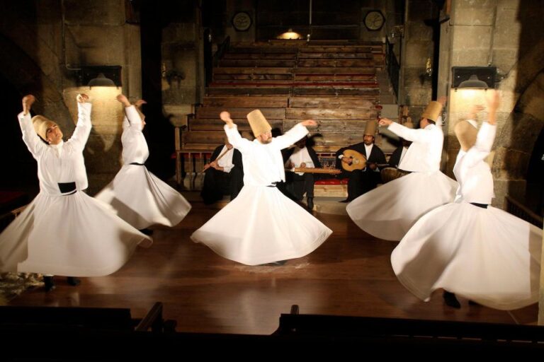 Cappadocia: Whirling Dervishes Ceramony Overview Of The Ceremony