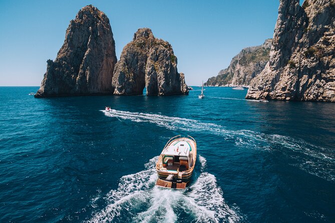 Capri Private Boat Tour From Sorrento, Positano or Naples - Gozzo F.Lli Aprea 36 - Boat Tour Overview