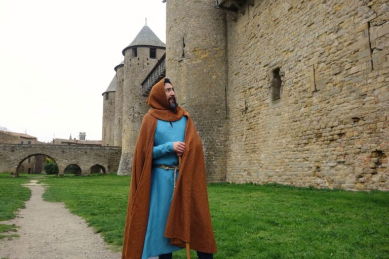 Carcassonne: Medieval Builder Themed City Tour With A Guide Tour Overview