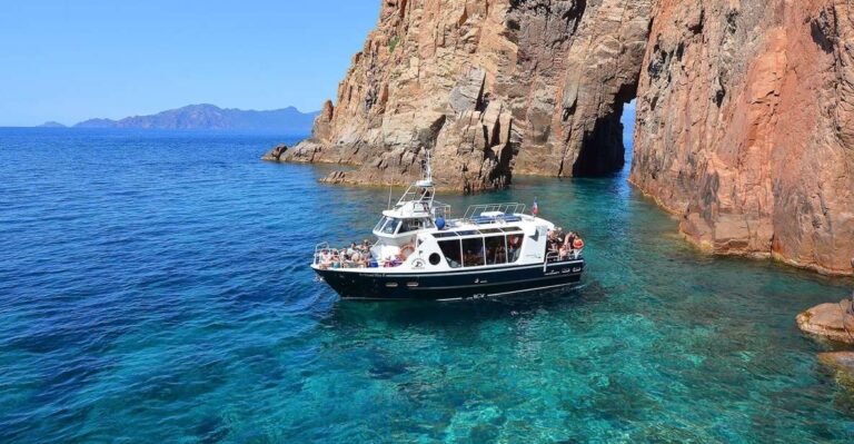 Cargèse: Scandola And Piana Boat Tour With Stop At Girolata Tour Details