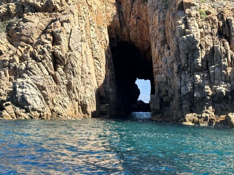 Cargèse: Swim And Snorkel Sea Cave Cruise With Girolata Stop Exploring Scandola Nature Reserve