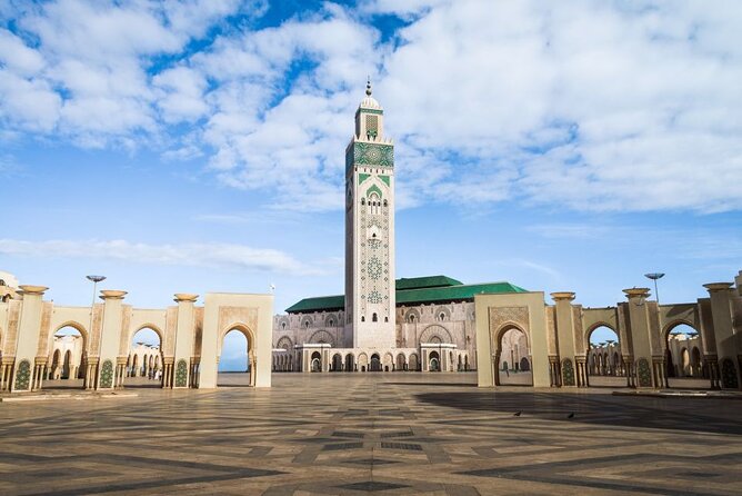 Casablanca Guided City Tour Includes Mosque Entrance Fee Mosque Entrance Fee