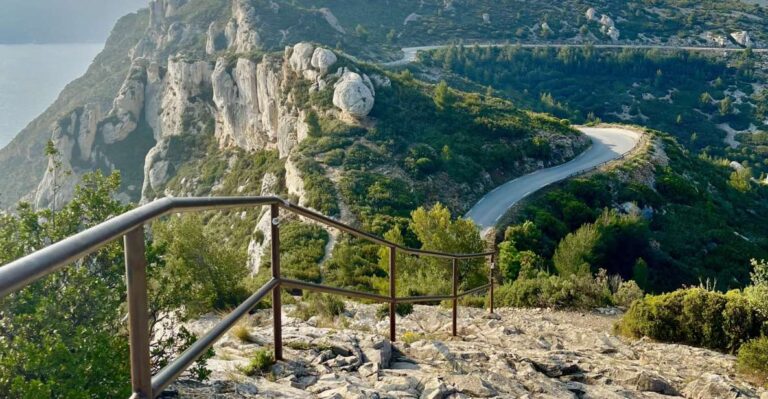 Cassis: Private Visit To Cap Canaille And The Crêtes Road Breathtaking Landscapes Of Cap Canaille