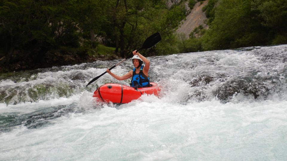 Castle Žegarski: Zrmanja River Packrafting - Overview of the Activity