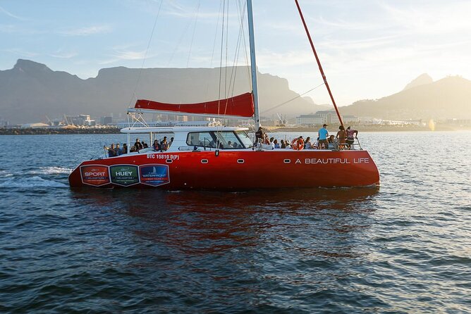 Catamaran Sunset Champagne Cruise Cape Town - Overview of the Cruise