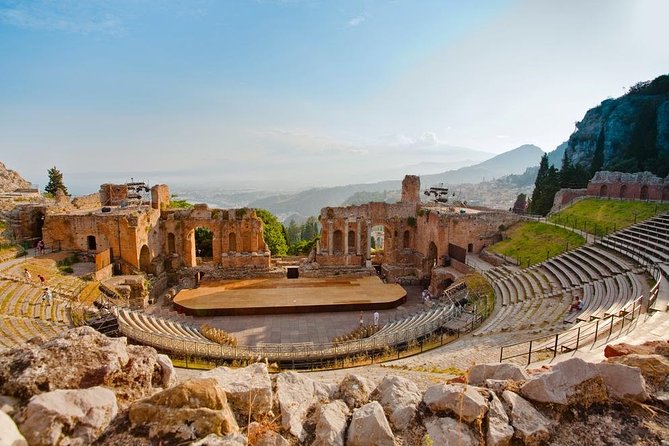 Catania Shore Excursion: Catania To Taormina And Castelmola Key Attractions