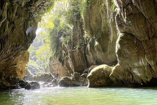 Cave Adventure: Canyon and Hidden Waterfall in Charco Azul - Discovering the Hidden Waterfall