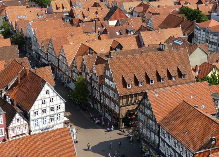 Celle: Private Guided Walking Tour Medieval History Of Celle