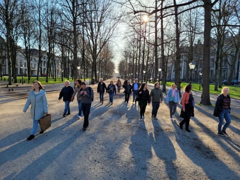 Centre The Hague On Foot With Wonderful Storyteller 2hr Tour Overview