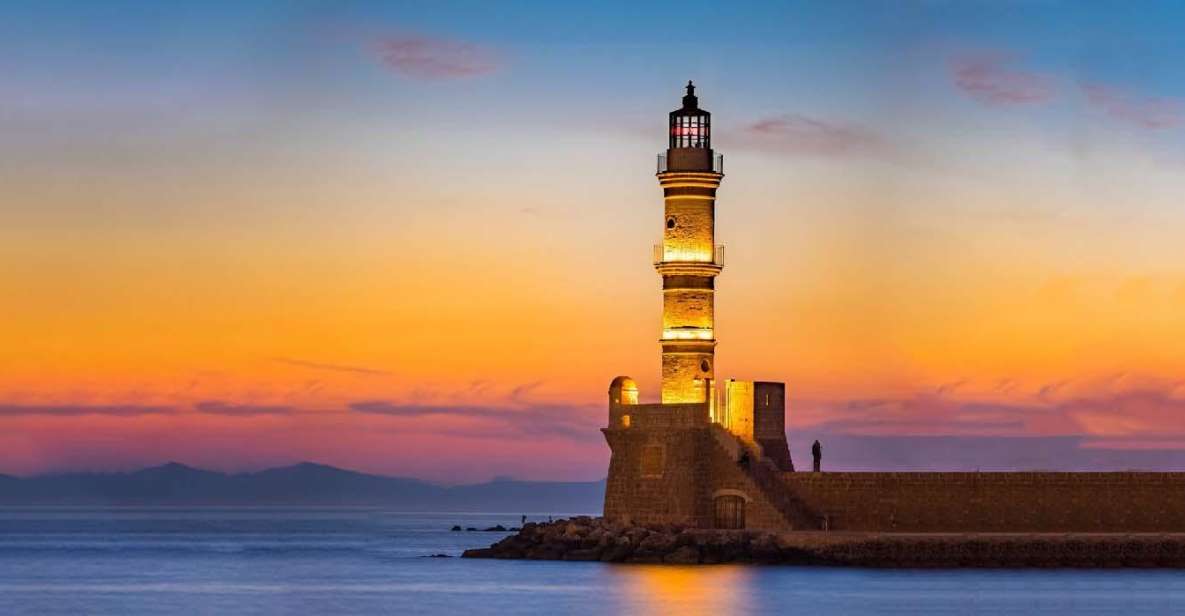 Chania Evening Out Transfer From Rethymno - Price and Duration