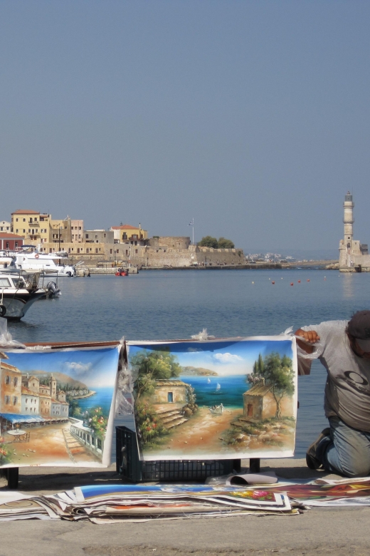 Chania Old City Walking Tour - Tour Overview