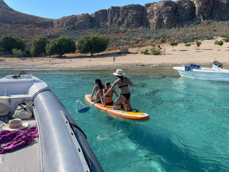 Chania: Private Rib Cruise To Balos & Gramvousa Island Overview And Pricing