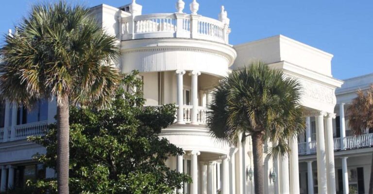 Charleston: Historic City Highlights Guided Bus Tour Tour Overview