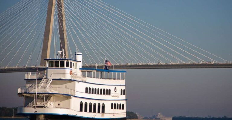 Charleston: Historic City Tour And Harbor Cruise Tour Overview And Pricing