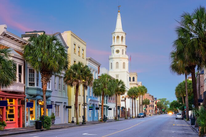 Charleston Historical Walking Tour With a Professor of History at the Citadel - Inclusions and Policies