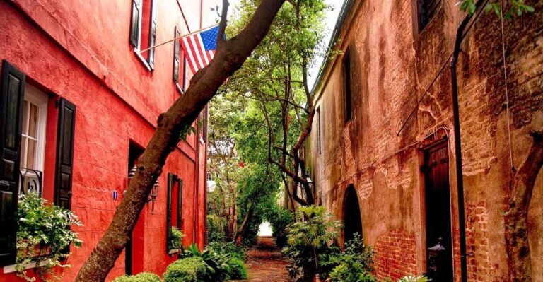 Charleston: History And Architecture Guided Walking Tour Tour Overview