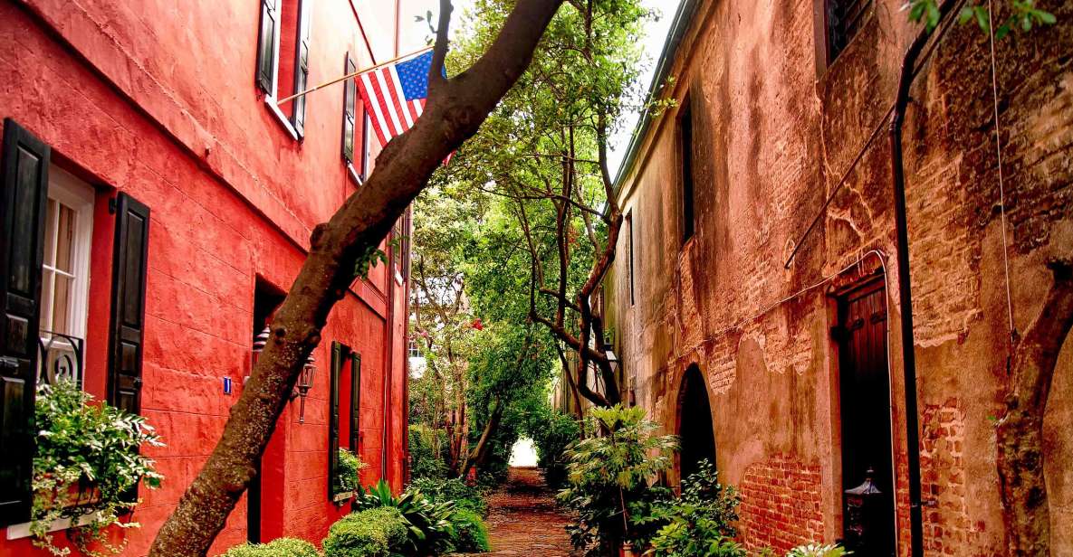 Charleston: History and Architecture Guided Walking Tour - Tour Overview