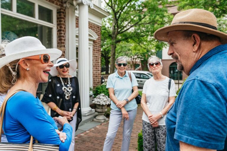 Charleston: Local History Guided Walking Tour Tour Overview