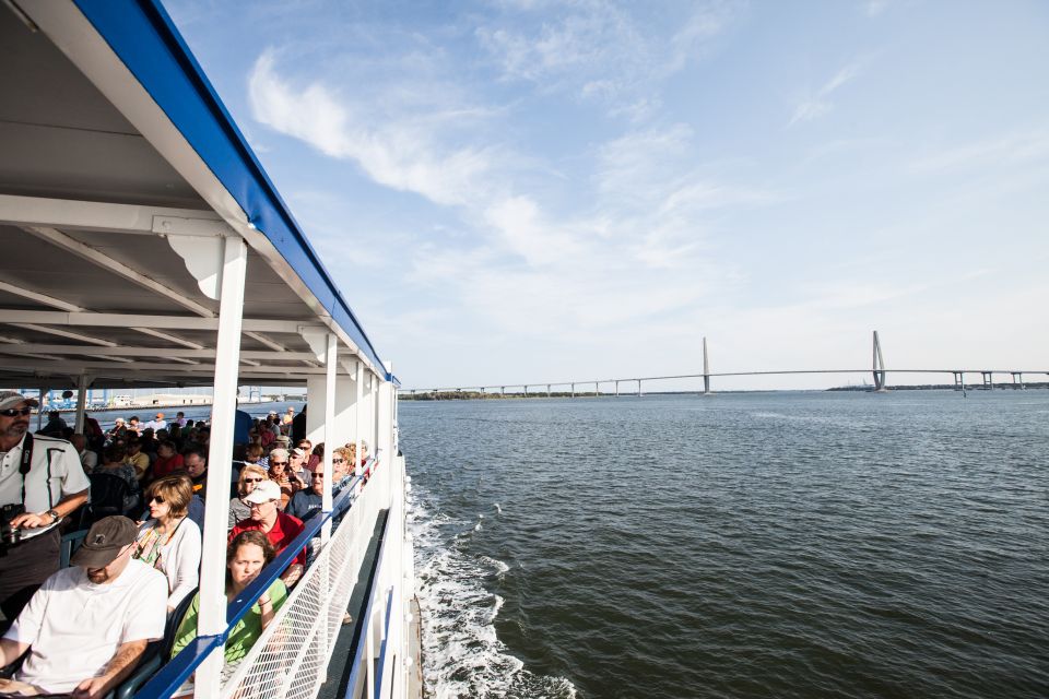 Charleston: Sightseeing Harbor Tour & Dolphin Watch - Tour Overview and Pricing