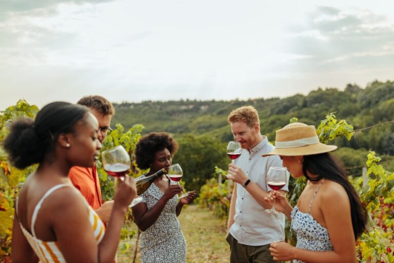 Charleston: Wadmalaw Island Wine Tasting And Tea Garden Trip Duration And Inclusions