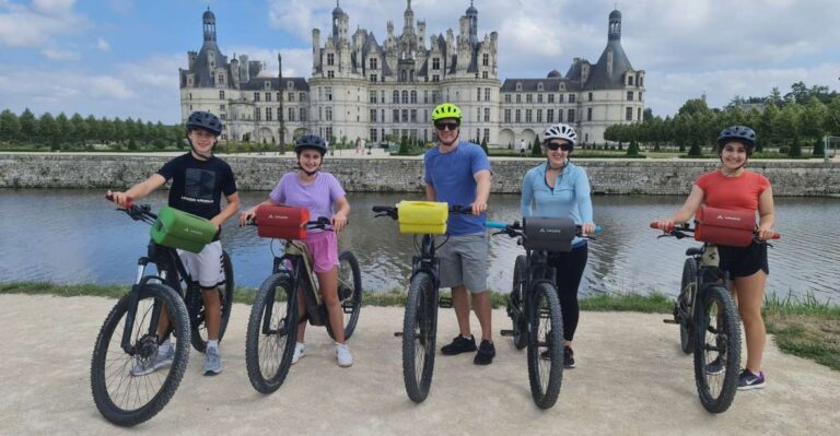 Châteaux Of The Loire Cycling! Exploring The Loire Valley