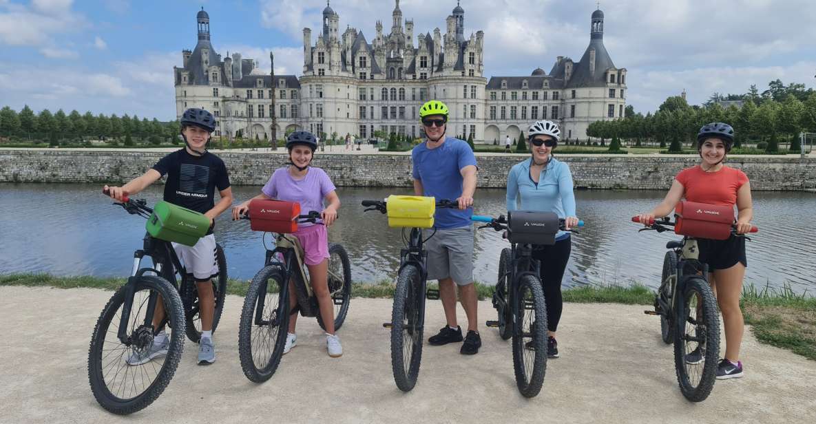 Châteaux of the Loire Cycling! - Exploring the Loire Valley