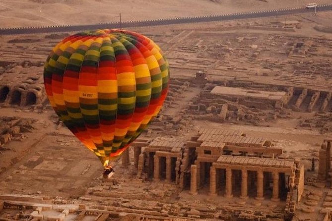 Cheap Trip Luxor: Hot Air Balloon Ride Balloon Flight Overview