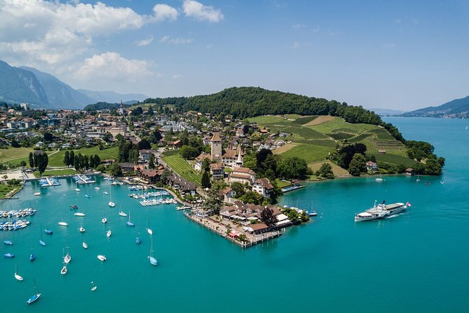 Cheese Platter by Boat on Lake Thun, Interlaken - Overview and Experience