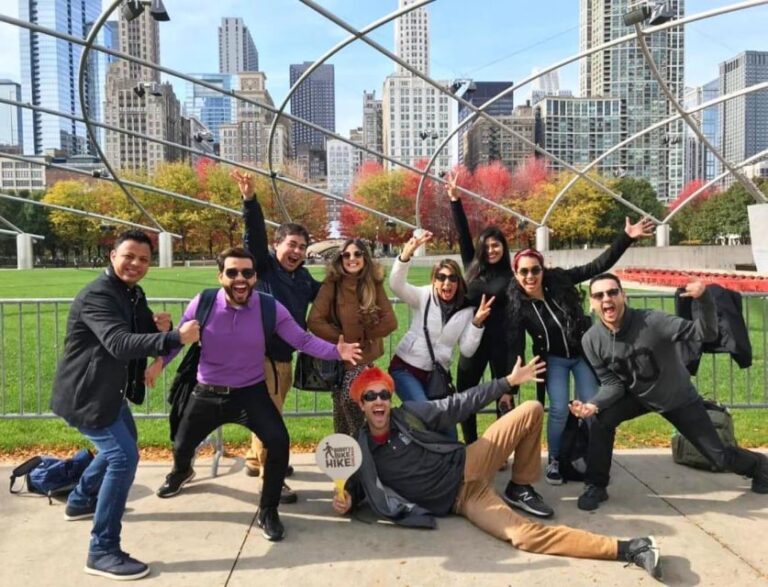 Chicago: Full Day Food Walking Tour + Free Bike/kayak Rental Tour Overview