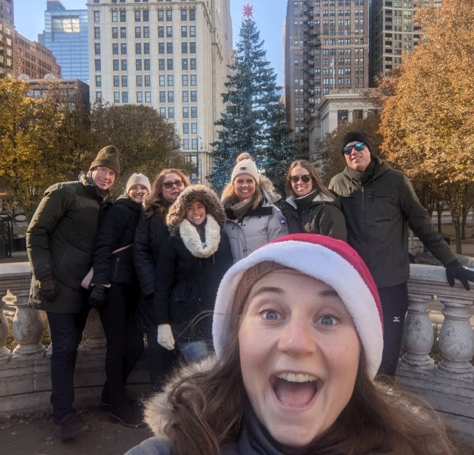 Chicago: Guided Holiday Walking Tour and Food Sampling - Tour Overview