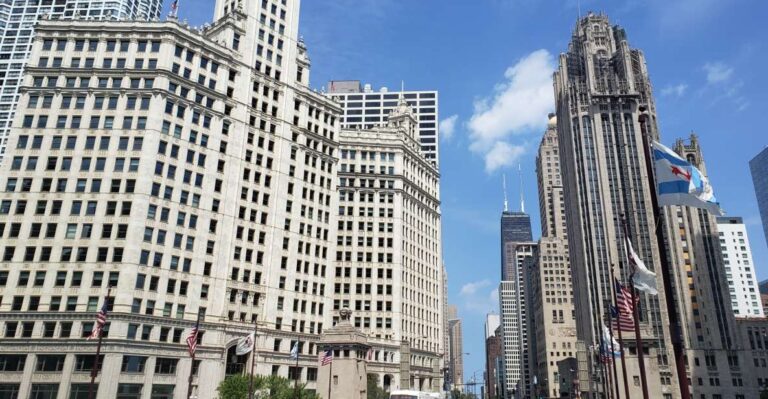 Chicago: Must See Chicago 90 Minute Walking Tour Tour Overview