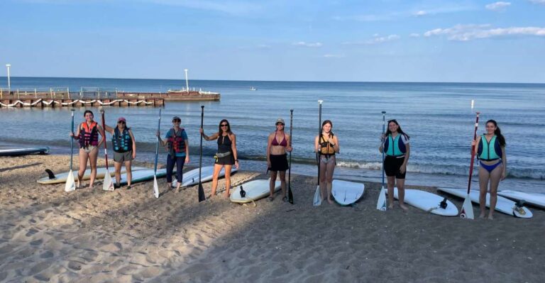 Chicago & North Shore Stand Up Paddle Board Lessons & Tour Activity Overview