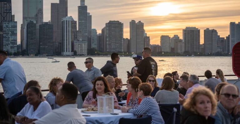 Chicago: Wine & Cheese Or Beer & Bbq Thursday Evening Cruise Overview And Pricing