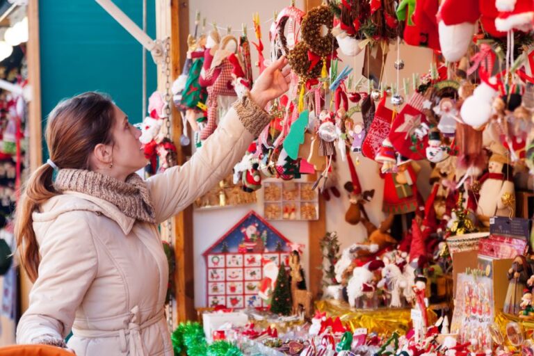 Christmas Atmosphere Of Nice Walking Tour Tour Overview